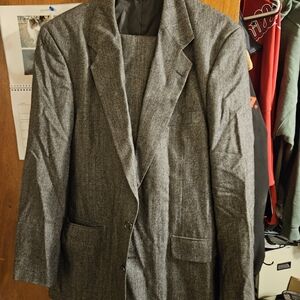 Classic Gray Men's Blazer